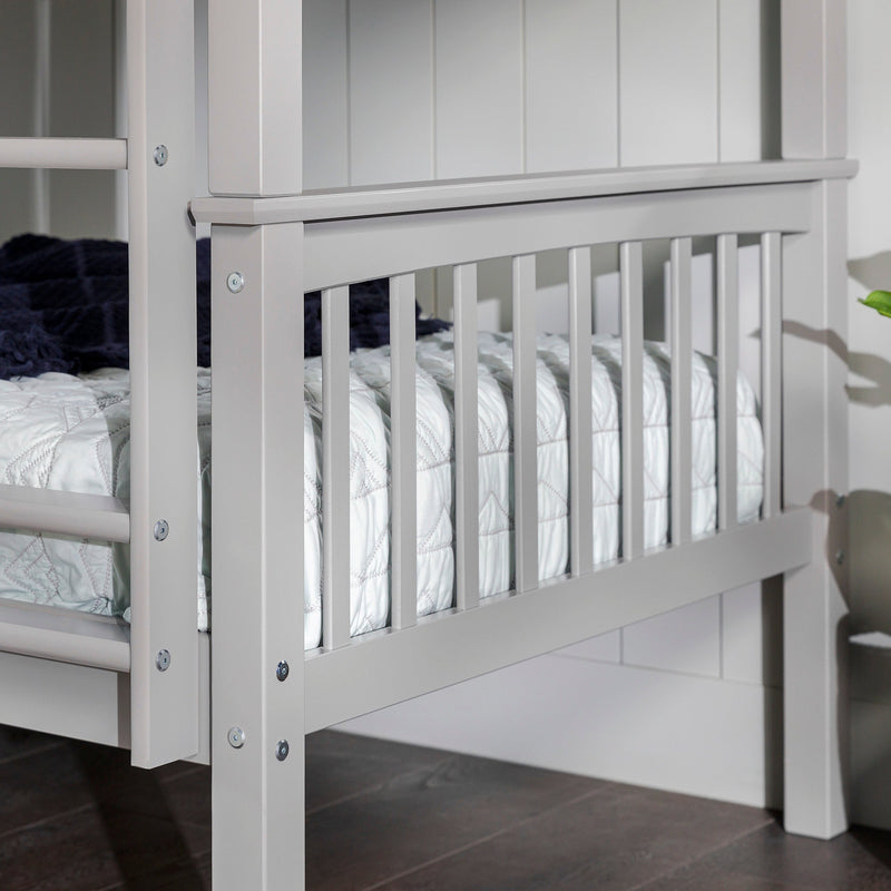 Mission Style Bunk Bed