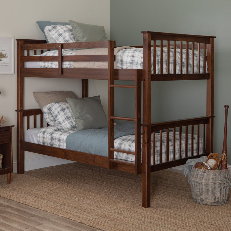 Mission Style Bunk Bed