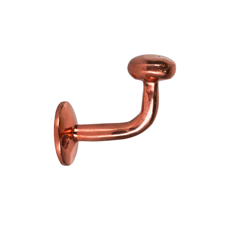 Handcrafted Unlacquered Solid Brass Wall Hooks
