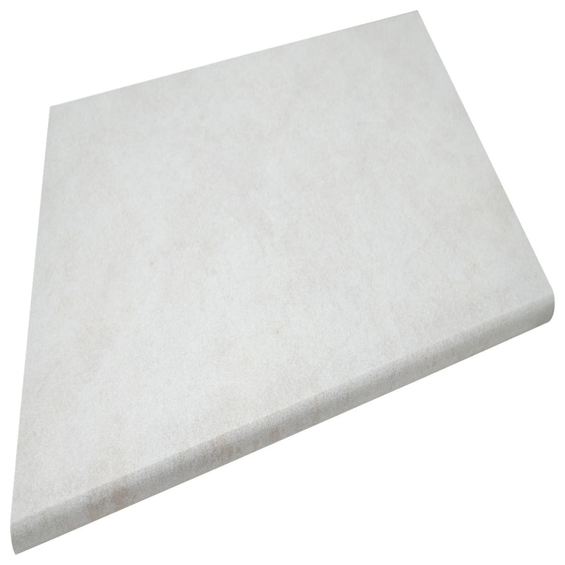 Arterra Beton Blanco 13"x24" Porcelain Pool Coping - MSI Collection product shot coping tile view 2