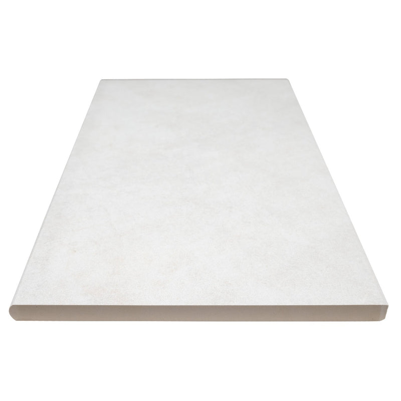 Arterra Beton Blanco 13"x24" Porcelain Pool Coping - MSI Collection product shot coping tile view 3