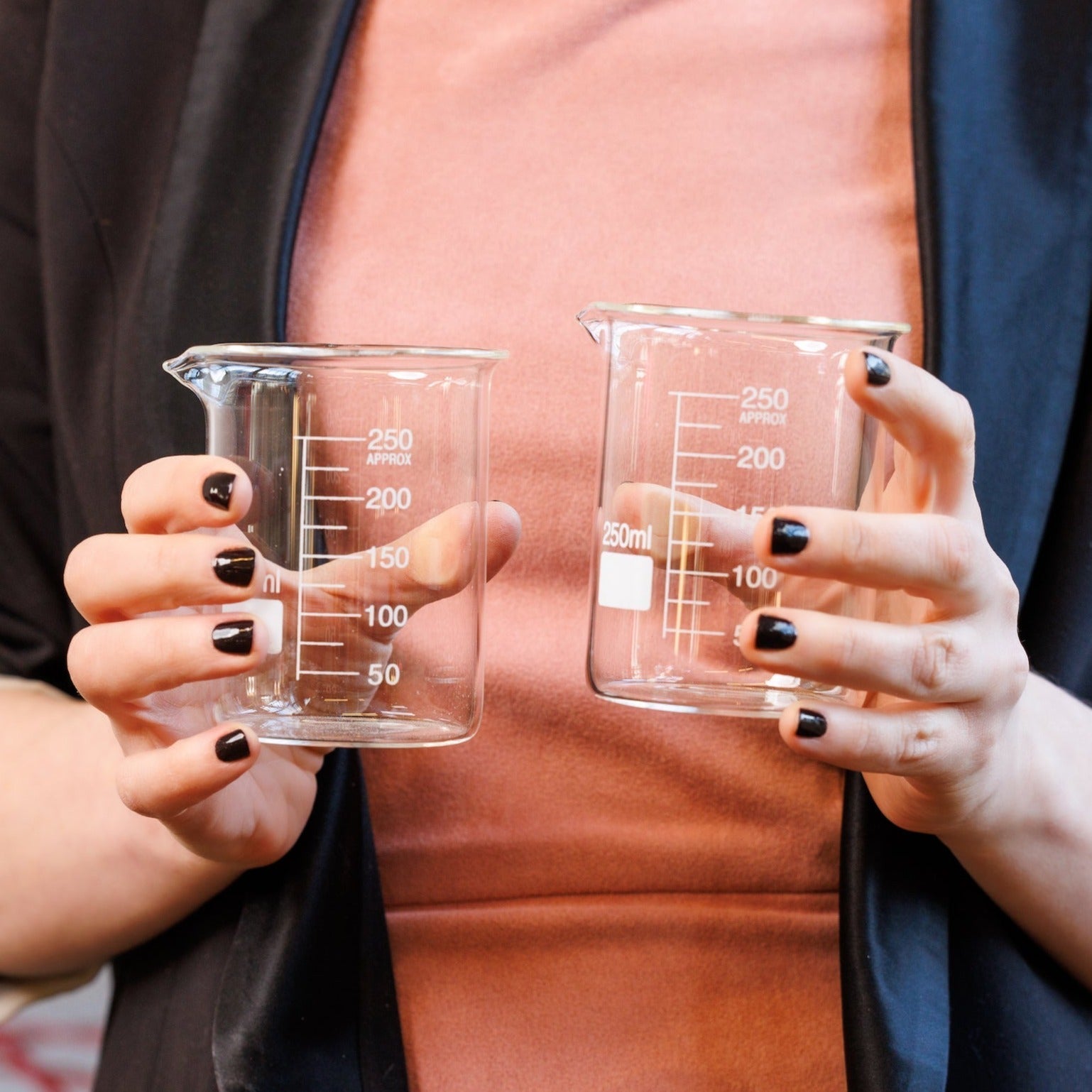 Mixology Beaker Drinking Glasses | Set of 4
