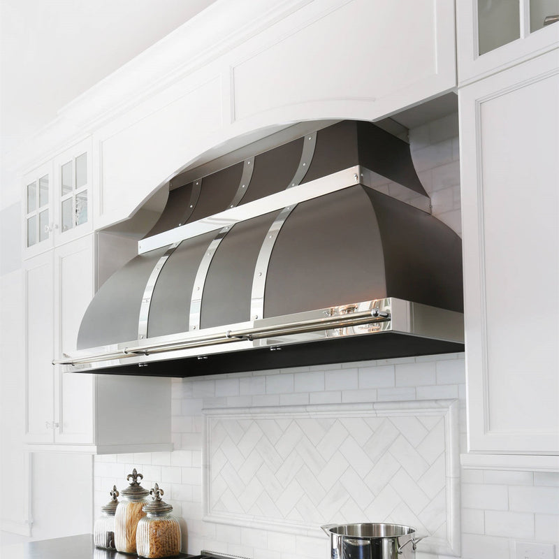 Akicon Handcrafted Stainless Steel Range Hood - AKH756BS-S