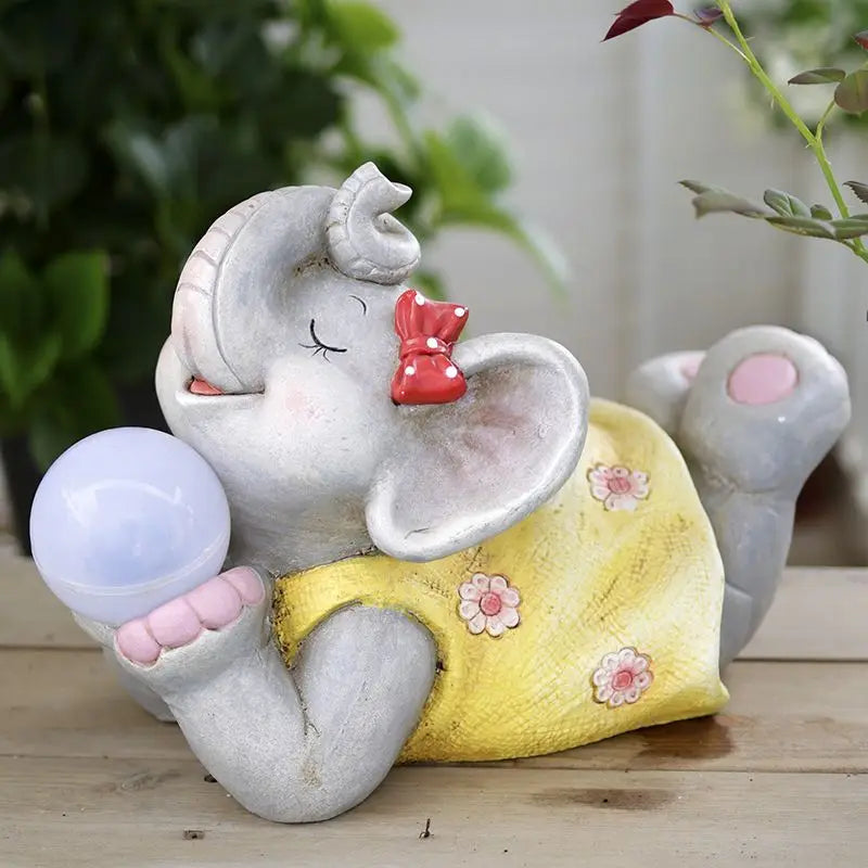 DecorBites™ Elephant Garden Decoration