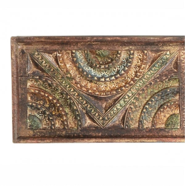 Antique Carved Lintel Wall Art