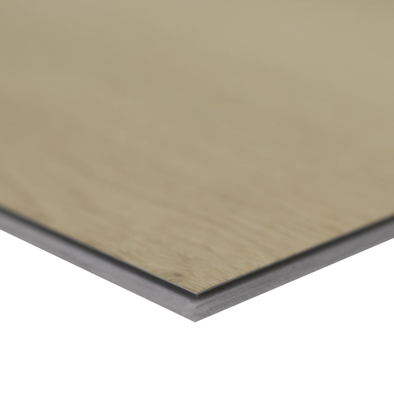 Ashton 2.0 Benton Blonde 7"x48" Rigid Core Luxury Vinyl Plank Flooring - MSI Collection product shot edge view