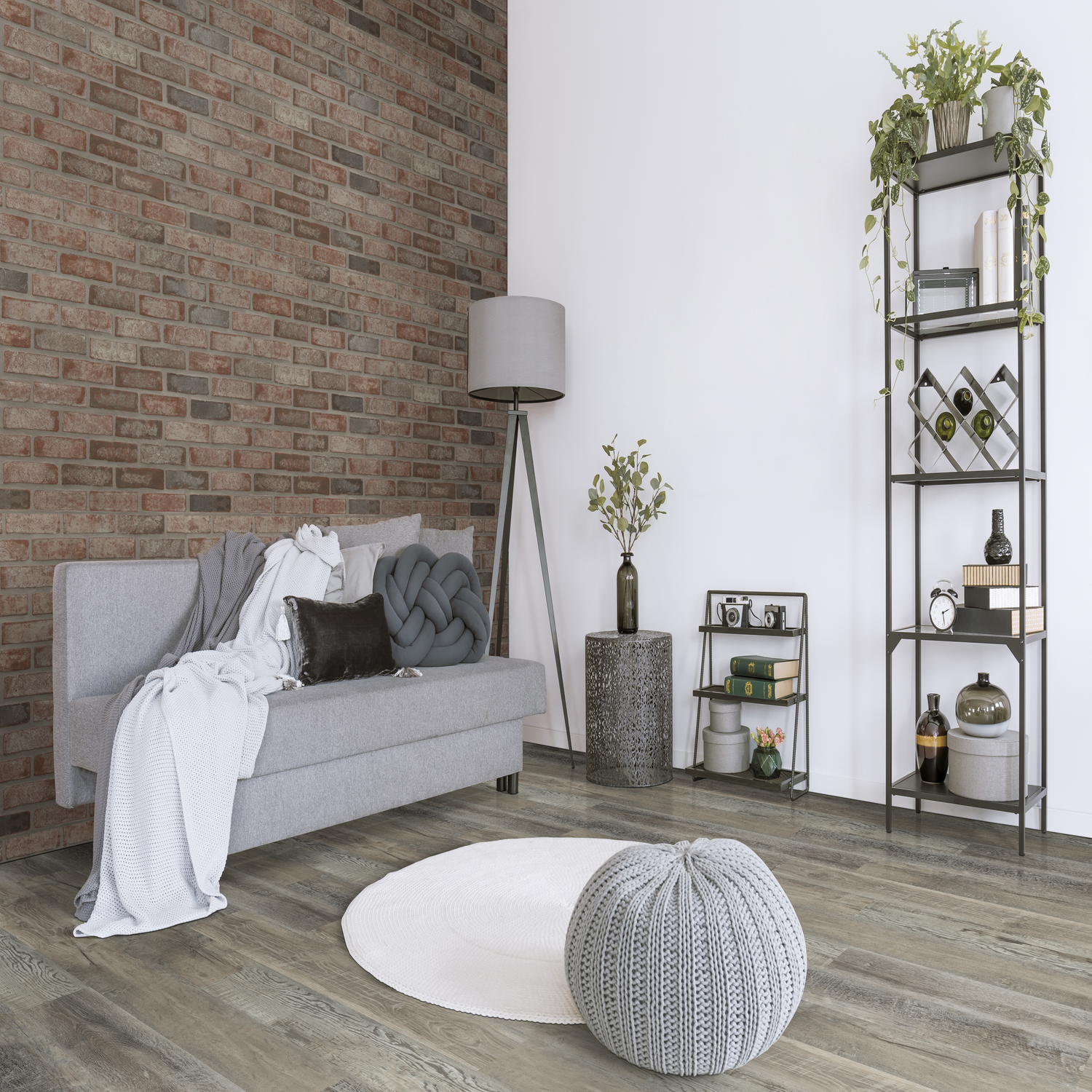 MSI Ashton Collection York Grey 7 x 48 Vinyl Plank (26.15 sq/ft