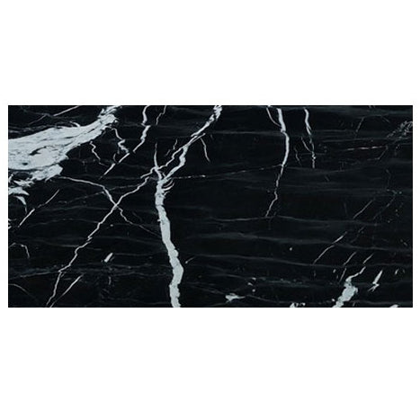 alexandrette black marble 12x24 polished top single view