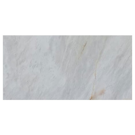 alpina white marble 24x48 polished top single view