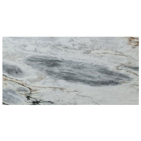 aqua white marble 18x36 polished top single view
