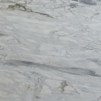 aqua white marble 24x24 polished top single view
