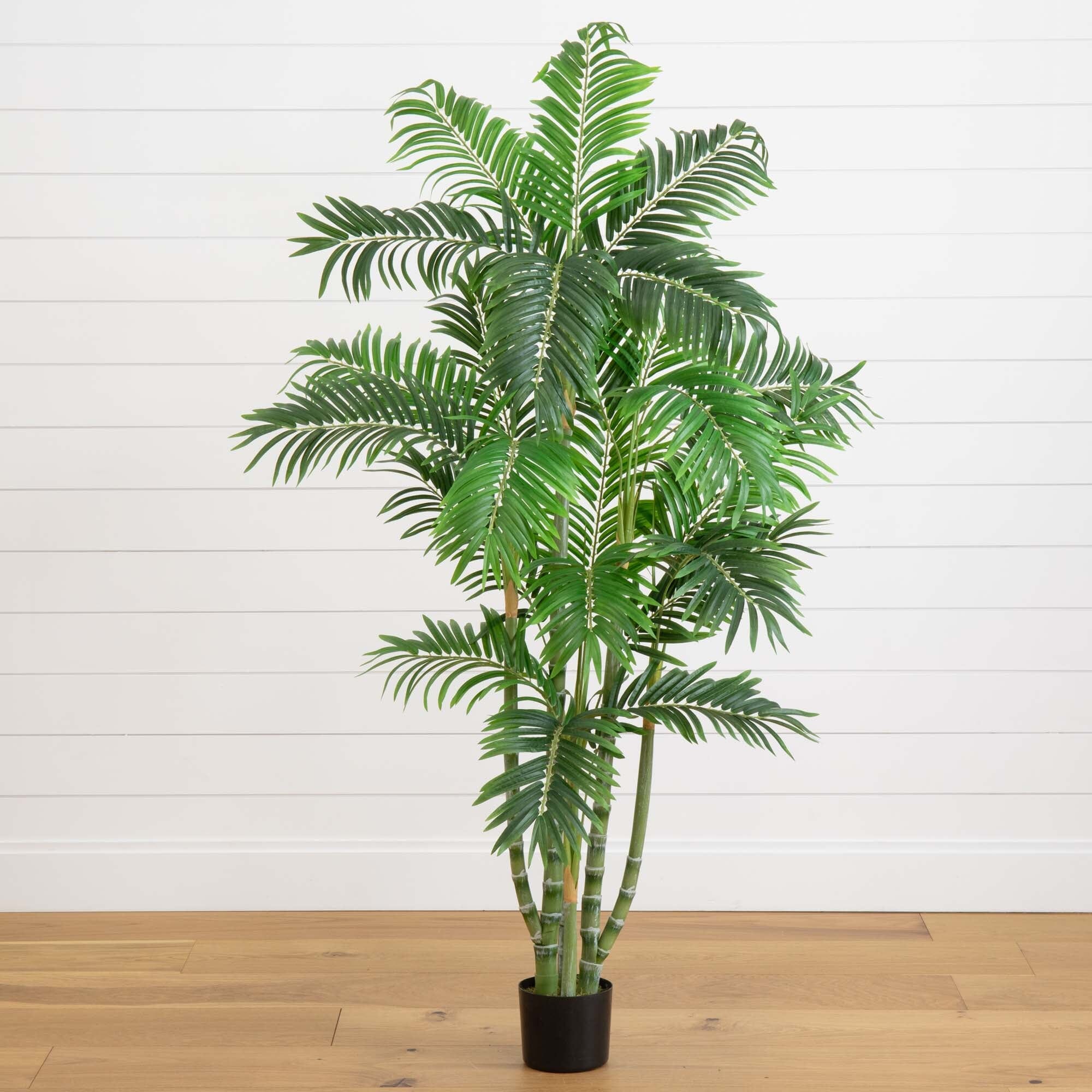 Nearly Natural 5 ft. Areca Silk Tree