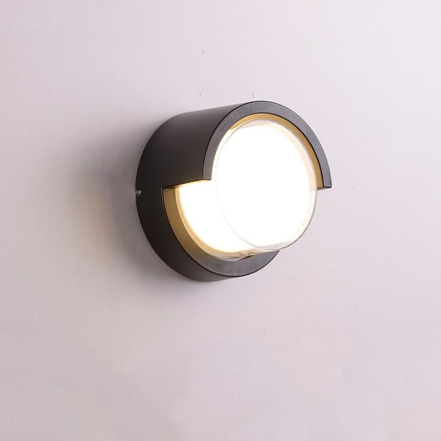 Aster Outdoor Wall Lamp
