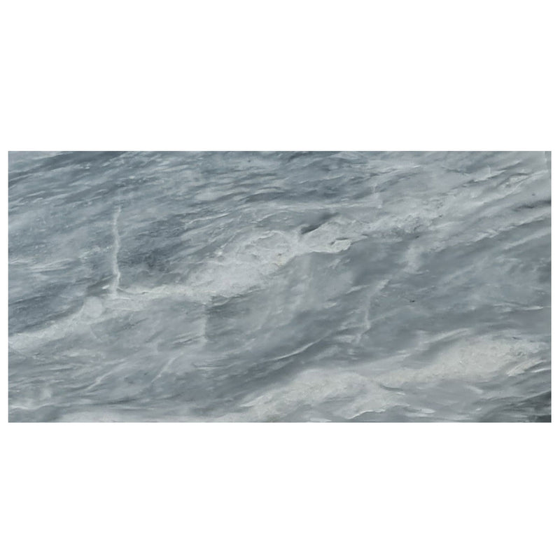 bardiglio gray marble 18x36 polished top single view