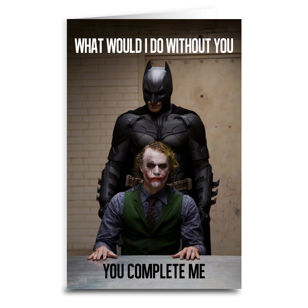 Funniest Joker Moments in Batman, image size:1000x1000