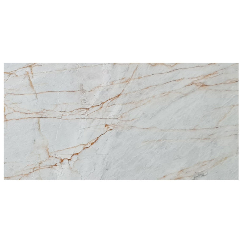 bianco venato white exotic marble 18x36 polished single top view