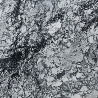 black cloud marble tile large format 24x24 polished single top view