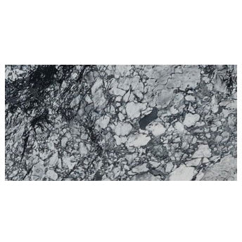 black cloud marble tile large format 24x48 polished single top view
