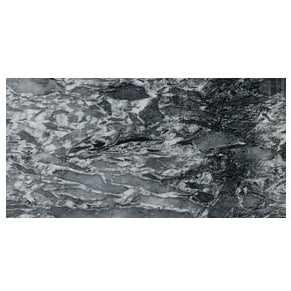 black leopard marble tile 18x36 polished one tile top view