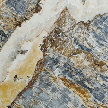 blue lagoon dolomite exotic marble tile large format 24x24 polished single top view