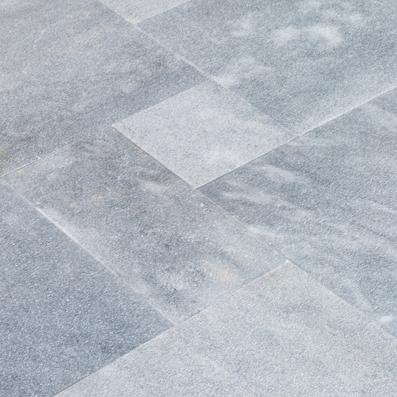 bluestone pavers floor tile pattern angle close-up view