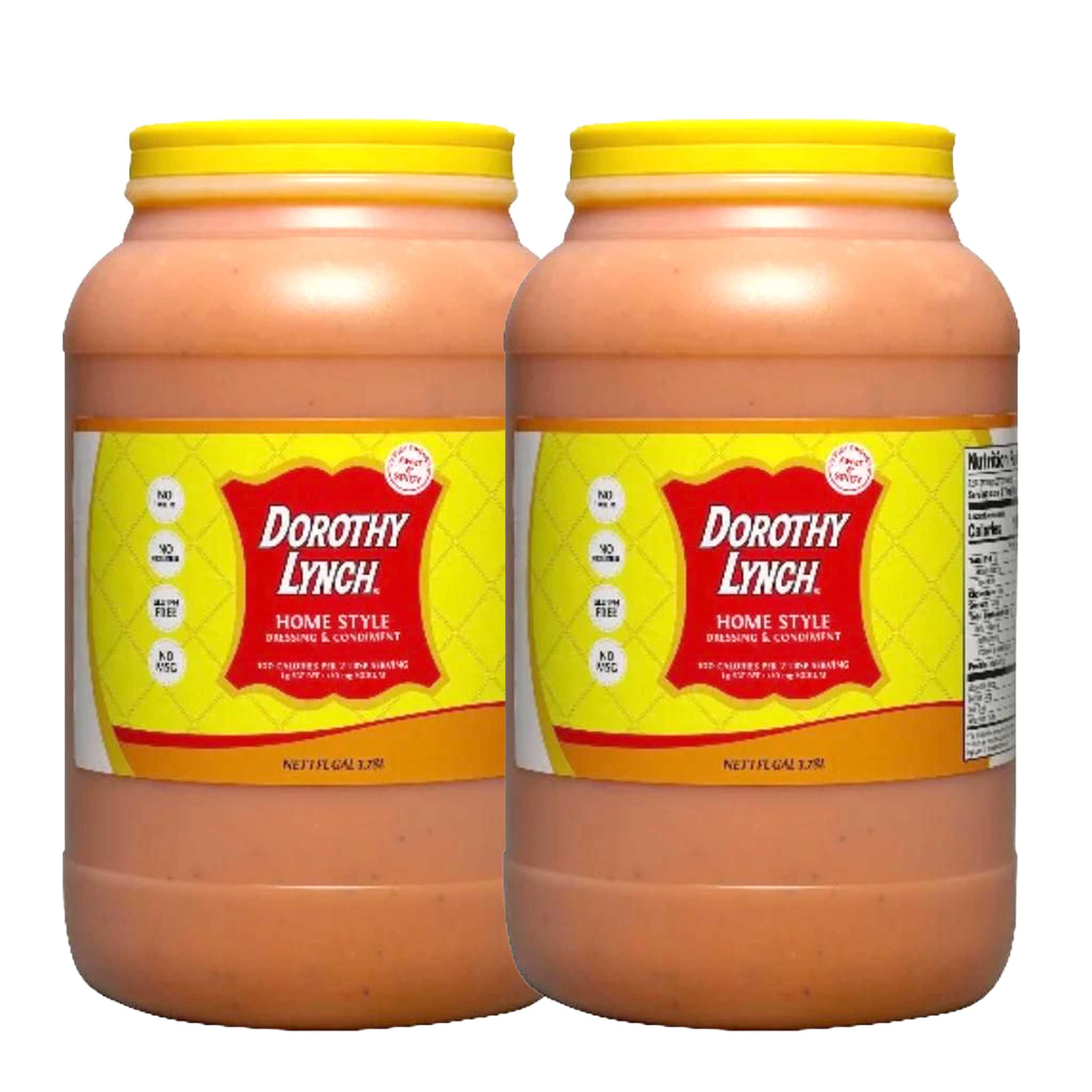 Homestyle Dorothy Lynch Salad Dressing | Pack of 2 | Gallon