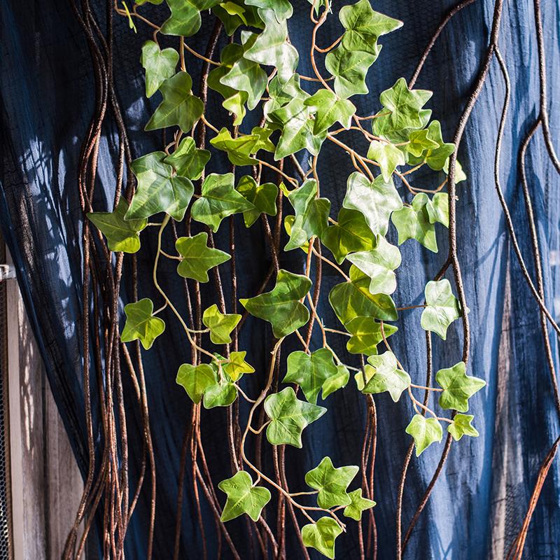 hanging fake ivy plant Artificial Faux Ivy Vine Hanging Plant