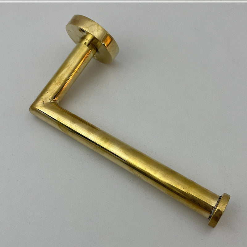 Unlacquered brass Toilet Paper Holder