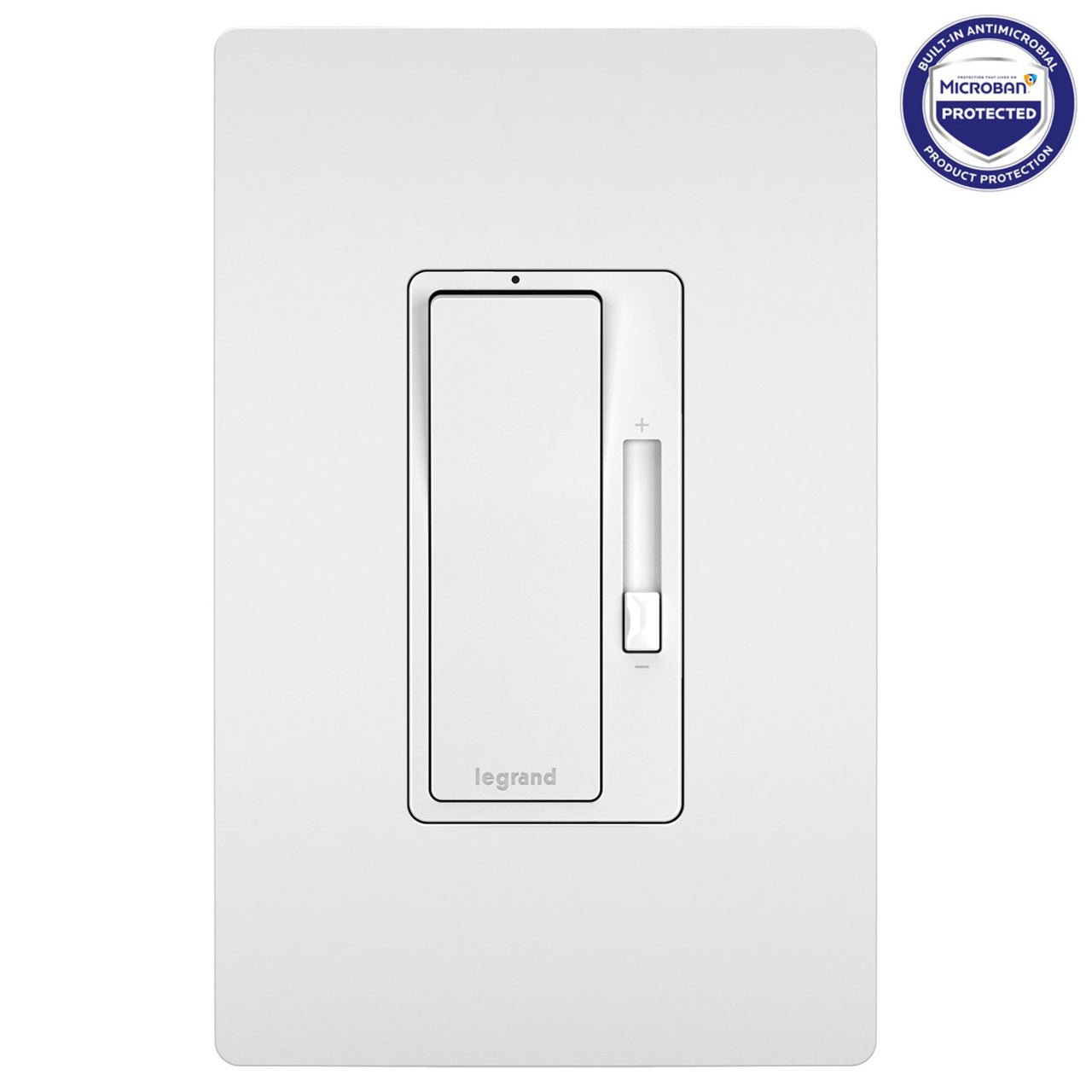 Legrand Pass & Seymour 700w Slide CFL/LED Dimmer Non-Preset Plates - White - Foto 9