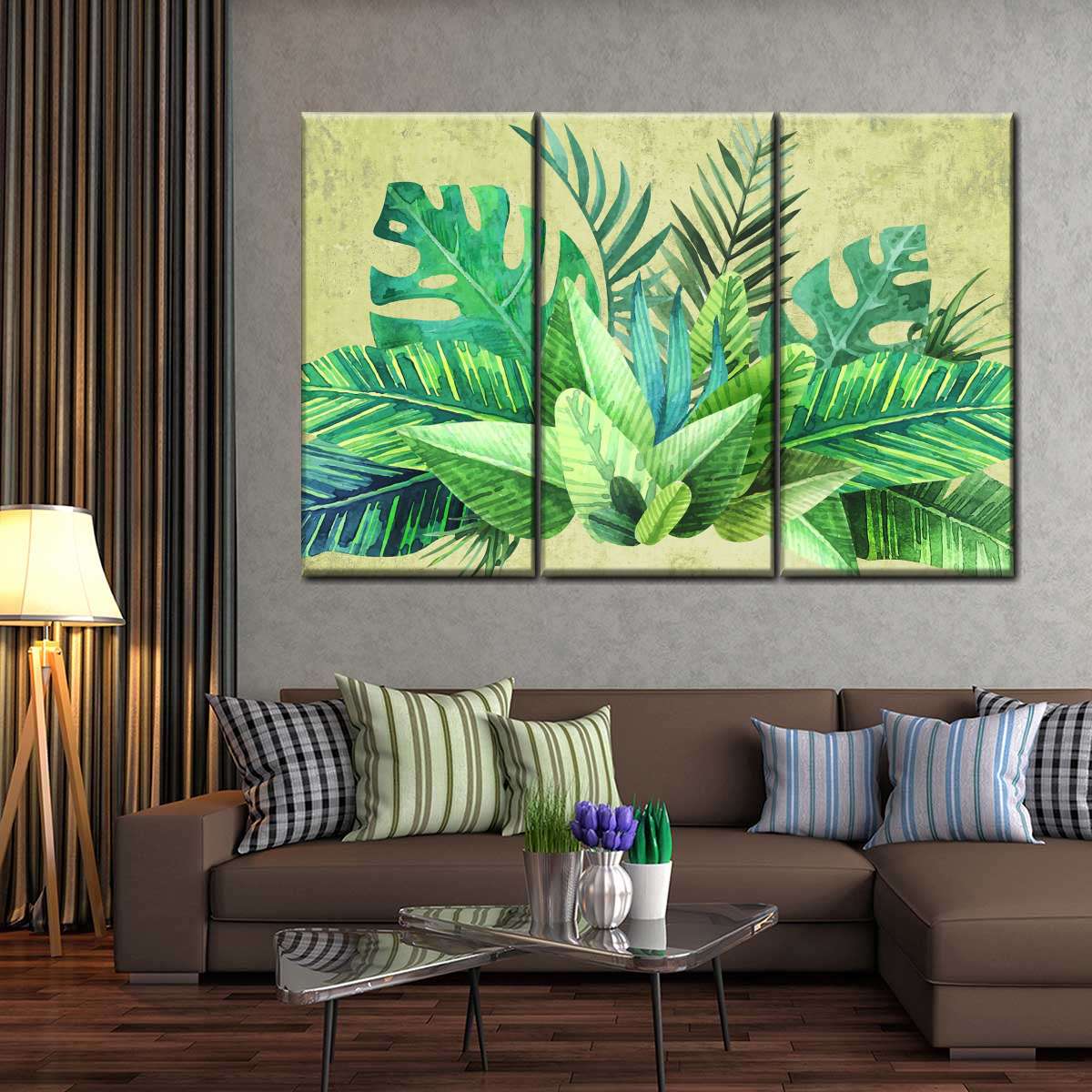 A closer look at Greenery Decor Wall Art