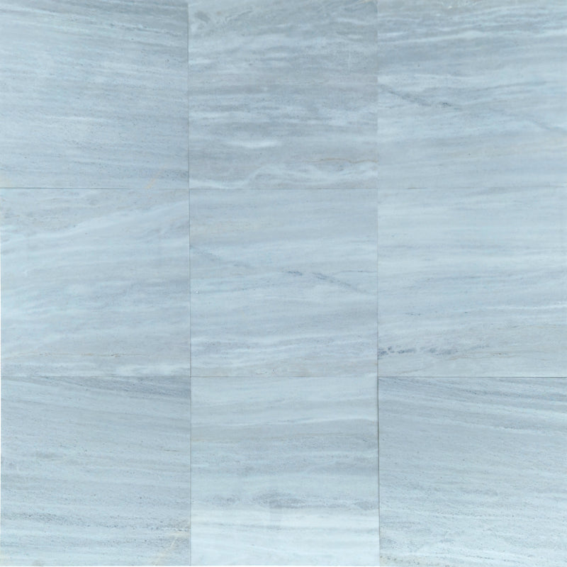 solto white stone marble polished 24x24 19 tiles top view