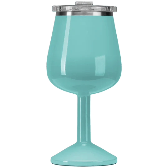 insulated wine glass with stem Vino 15oz Insulated Stem Wine Tumbler