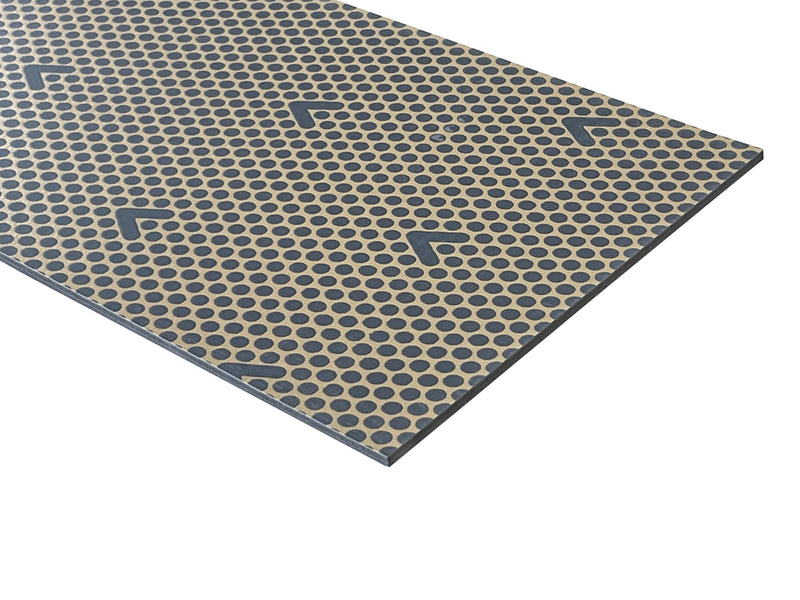 9x48 water resistant loose lay gauntlet grey luxury vinyl plank flooring  dekorman collection DW3153 product shot sample view