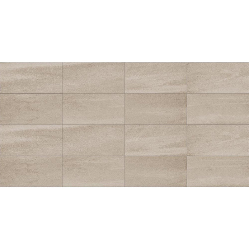 A lier sand honed porcelain floor and wall tile liberty us collection LUSIRG1836165 product shot multiple tiles top view