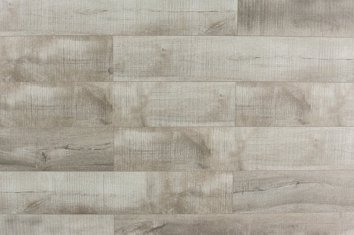 Laminate Hardwood 7.75" Wide, 72" RL, 12mm Thick Textured Summa Antique Pearl Floors - Mazzia Collection product shot tile view 2