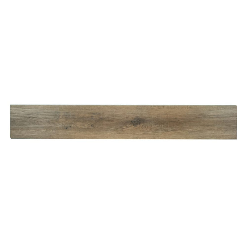 Ashton maracay brown 7x48 rigid core luxury vinyl plank flooring product shot one tile top view3