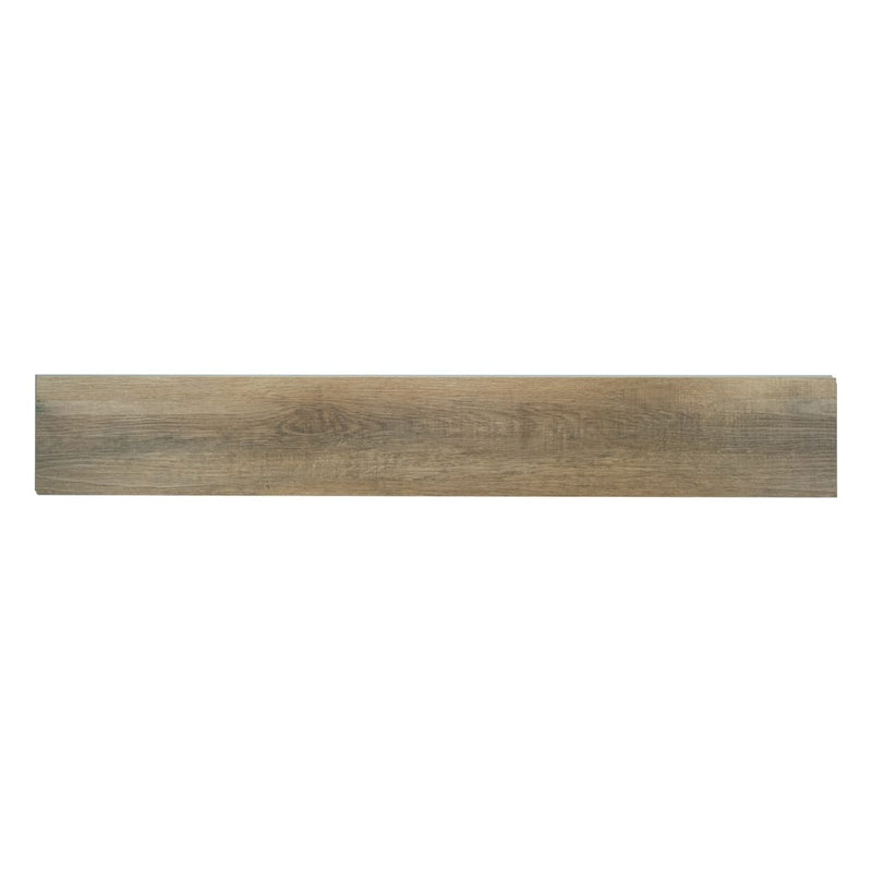 Ashton maracay brown 7x48 rigid core luxury vinyl plank flooring product shot one tile top view
