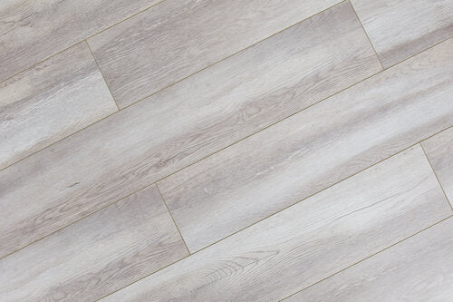 Laminate Hardwood 7.75" Wide, 48" RL, 8mm Thick EIR Rajawali Bedford Floors - Mazzia Collection product shot tile view 2