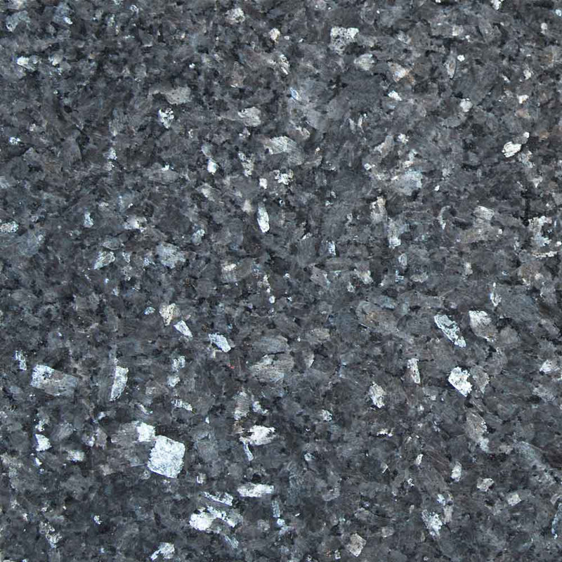 Blue pearl 12 in x 12 in polished granite floor and wall tile TBLUPRL1212 product shot wall view