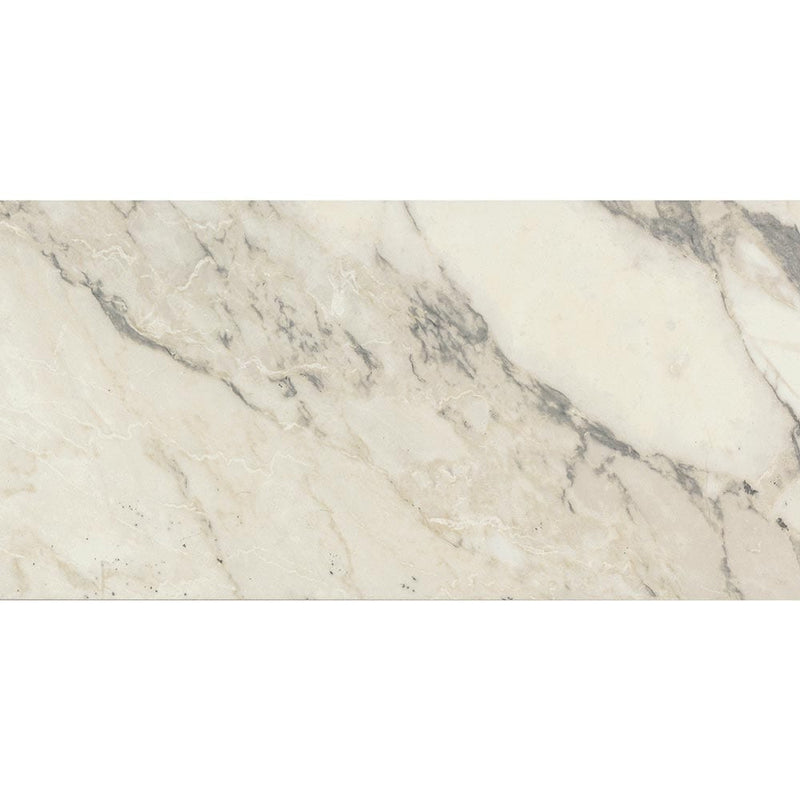 Cararra premium carrara arabescasto porcelain floor and wall tile liberty us collection LUSIRG0412143 product shot one tile top view