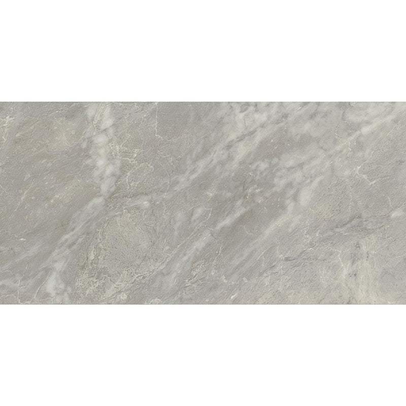 Cararra premium carrara blu honed porcelain floor and wall tile liberty us collection LUSIRG2448144 product shot one tile top view