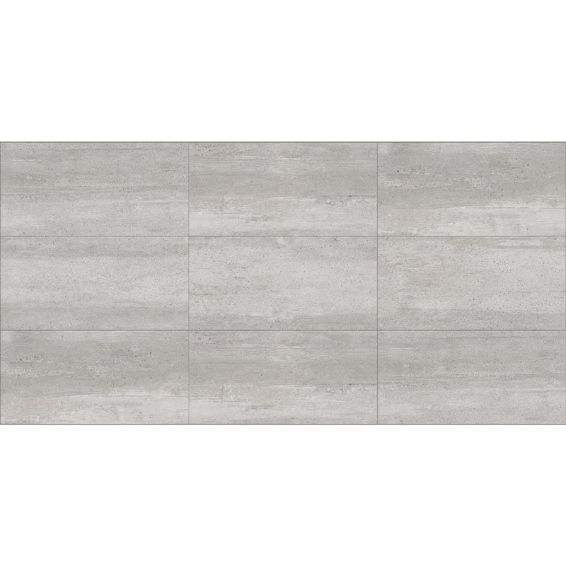 Crete aqua honed porcelain floor and wall tile liberty us collection LUSIRG1224128 product shot multiple tiles top view