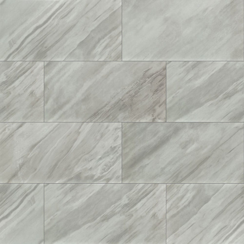 Eden bardiglio 12x24 matte porcelain floor and wall tile NEDEBAR1224 product shot multiple tiles top view