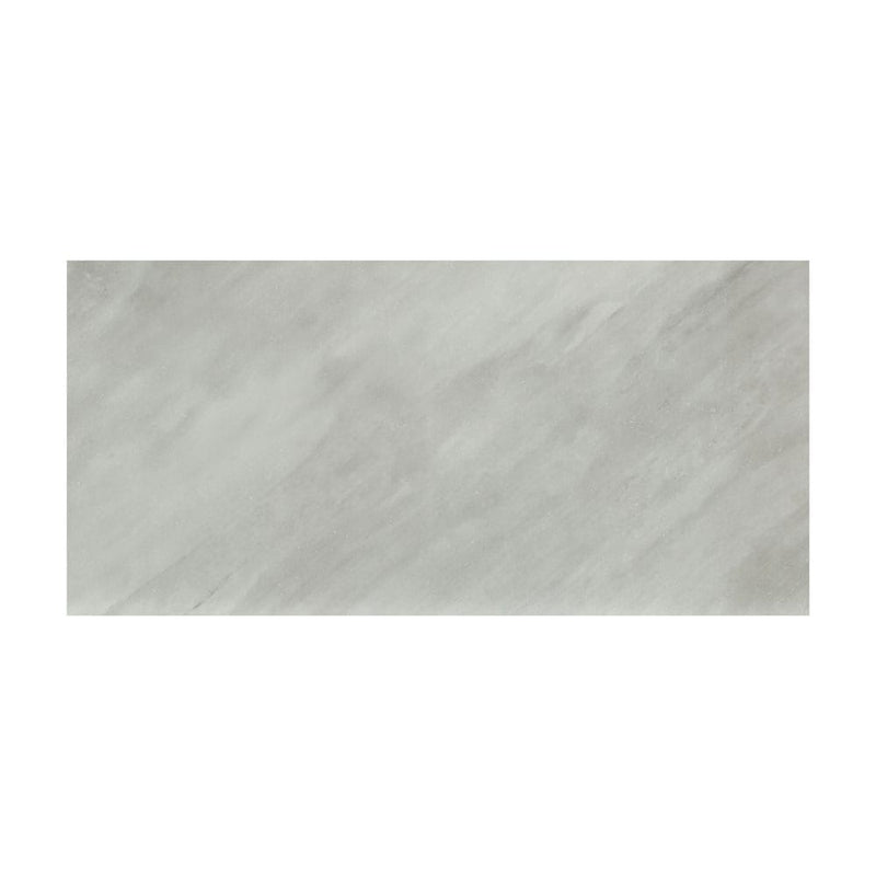 Eden bardiglio 12x24 matte porcelain floor and wall tile NEDEBAR1224 single tile top view pattern 2
