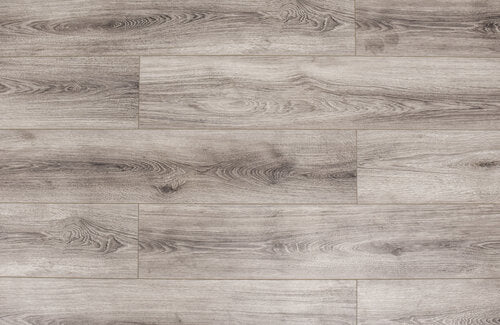 Laminate Hardwood 7.75" Wide, 48" RL, 12mm Thick EIR Marquis Gilt Platinum Floors - Mazzia Collection product shot tile view 2