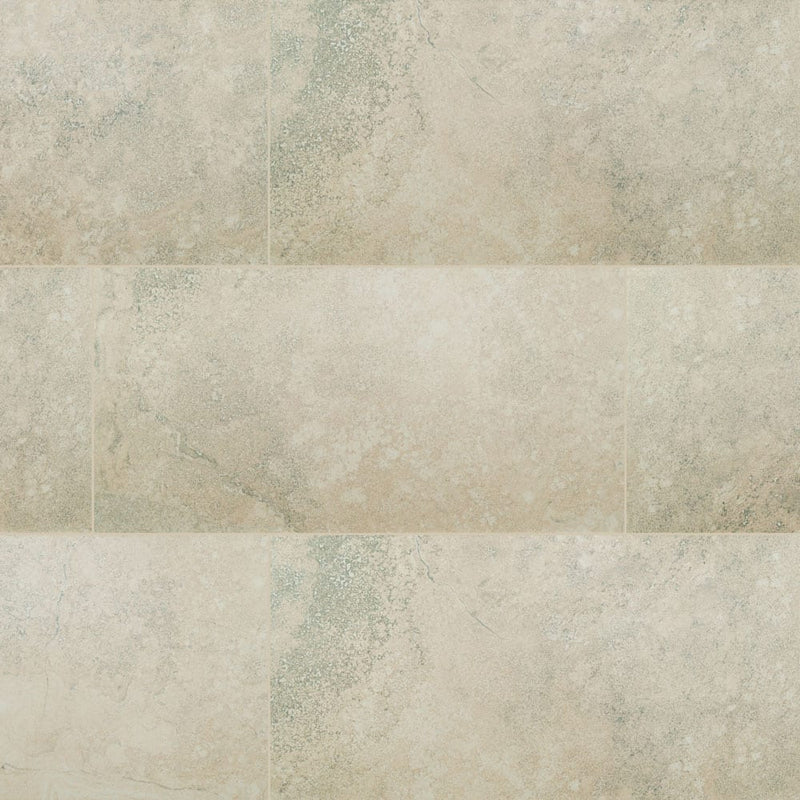 Legend grey 12x24 matte porcelain floor and wall tile NLEGGREY1224 product shot multiple tiles top view