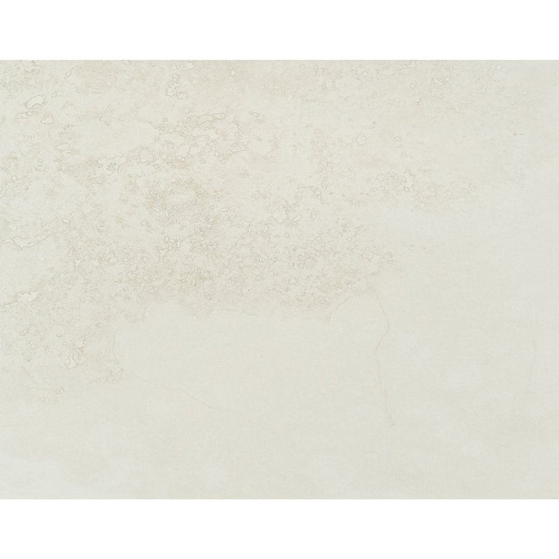 Legend white 20x20 matte porcelai  floor and wall tile NLEGWHI2020 single tile top view pattern 3