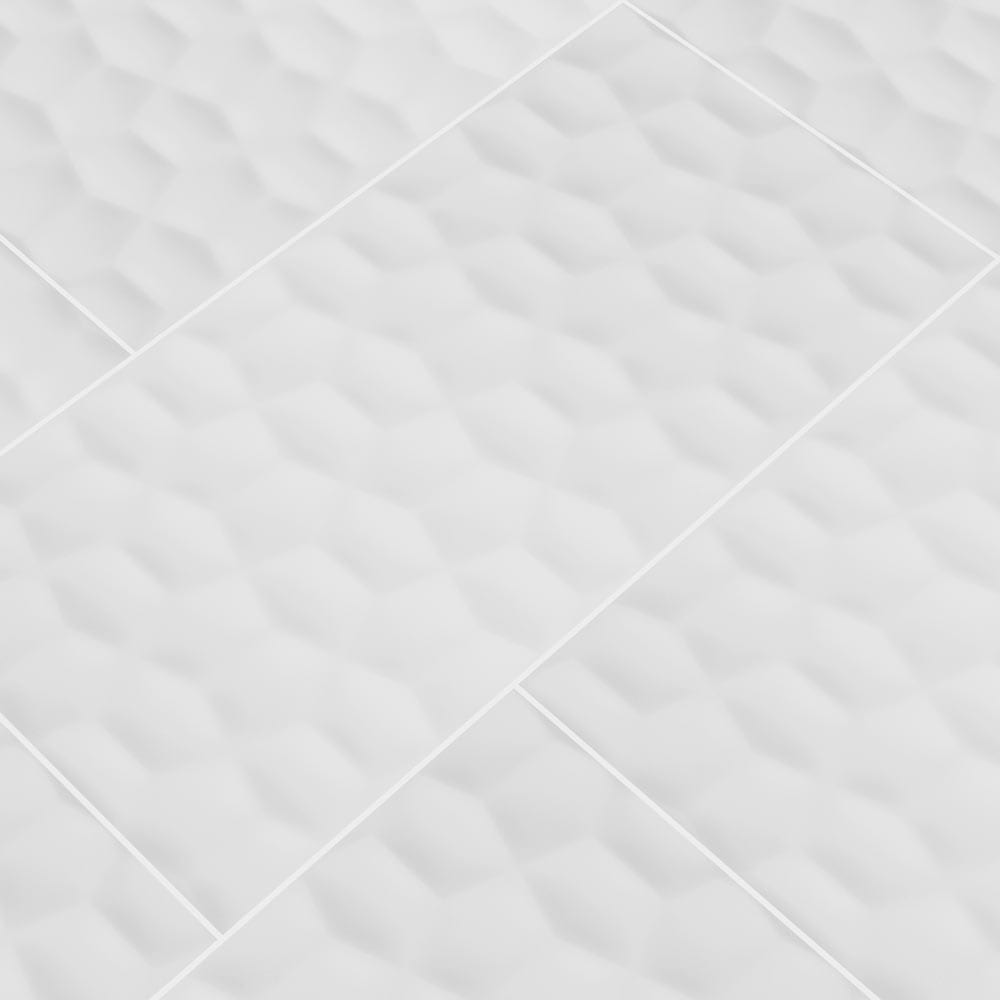 MSI Backsplash and Wall Tile Adella Viso White 12 x 24 Satin