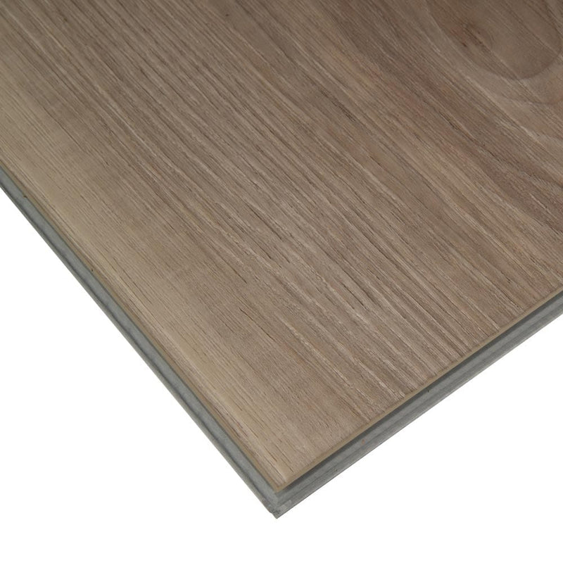 MSI everlife andover highcliffe rigid core luxury vinyl plank flooring VTRHIGGRE7X48-5MM-20MIL one plank profile view