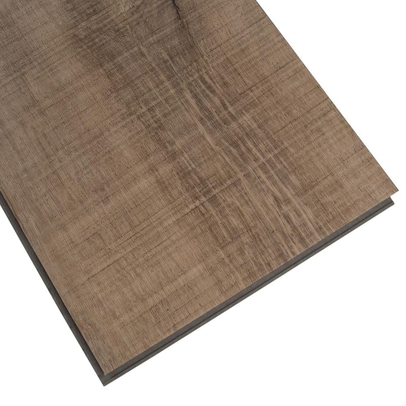 MSI everlife cyrus ryder rigid core luxury vinyl plank flooring VTRRYDER7X48-5MM-12MIL one plank profile view